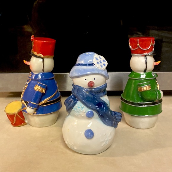 CHRISTMAS Snowmen Decorations (3) - Picture 6 of 7